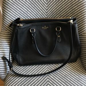 Kate spade outlet shoulder bag with handles